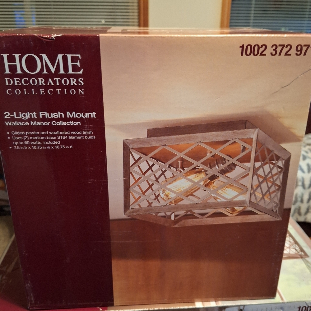 2 BNIB Light fixtures Home Decorations Collections - Picture 4 of 5